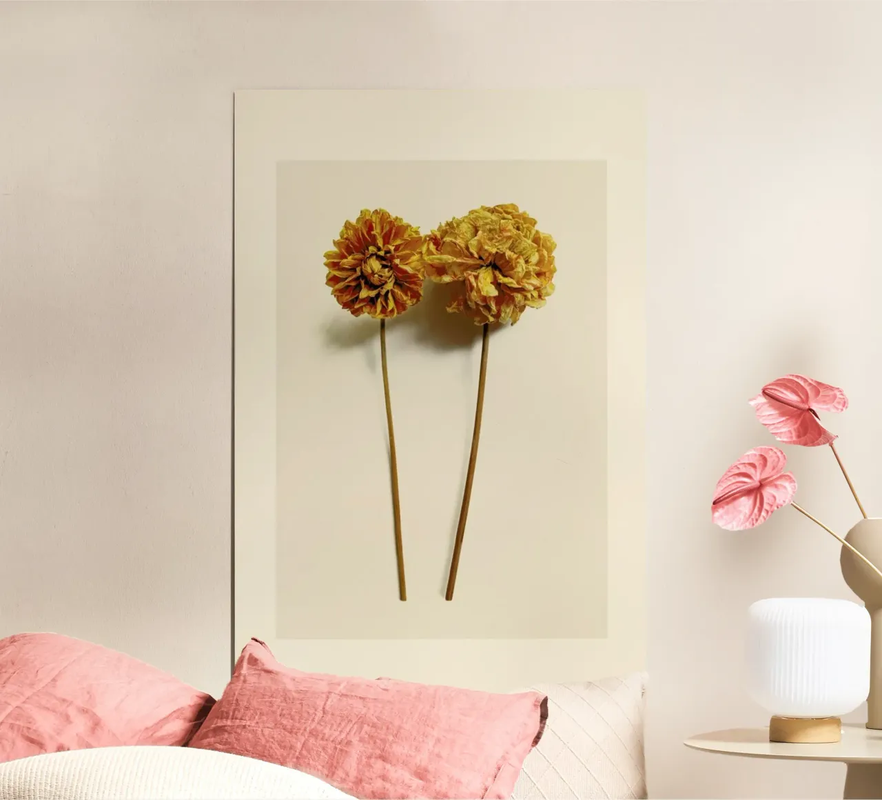 Yellow Dahlia II hahnemühle by Elena Veronese