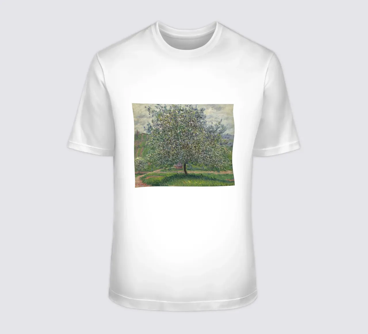The Apple Tree (Der Apfelbaum) 1879 T-Shirt von Timeless Artworks