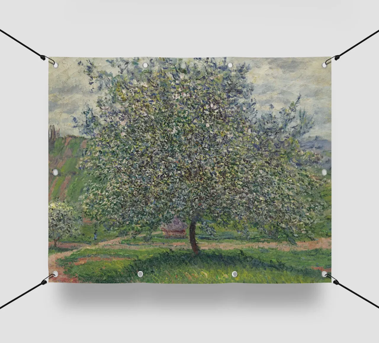 The Apple Tree (Der Apfelbaum) 1879 PVC Plane von Timeless Artworks