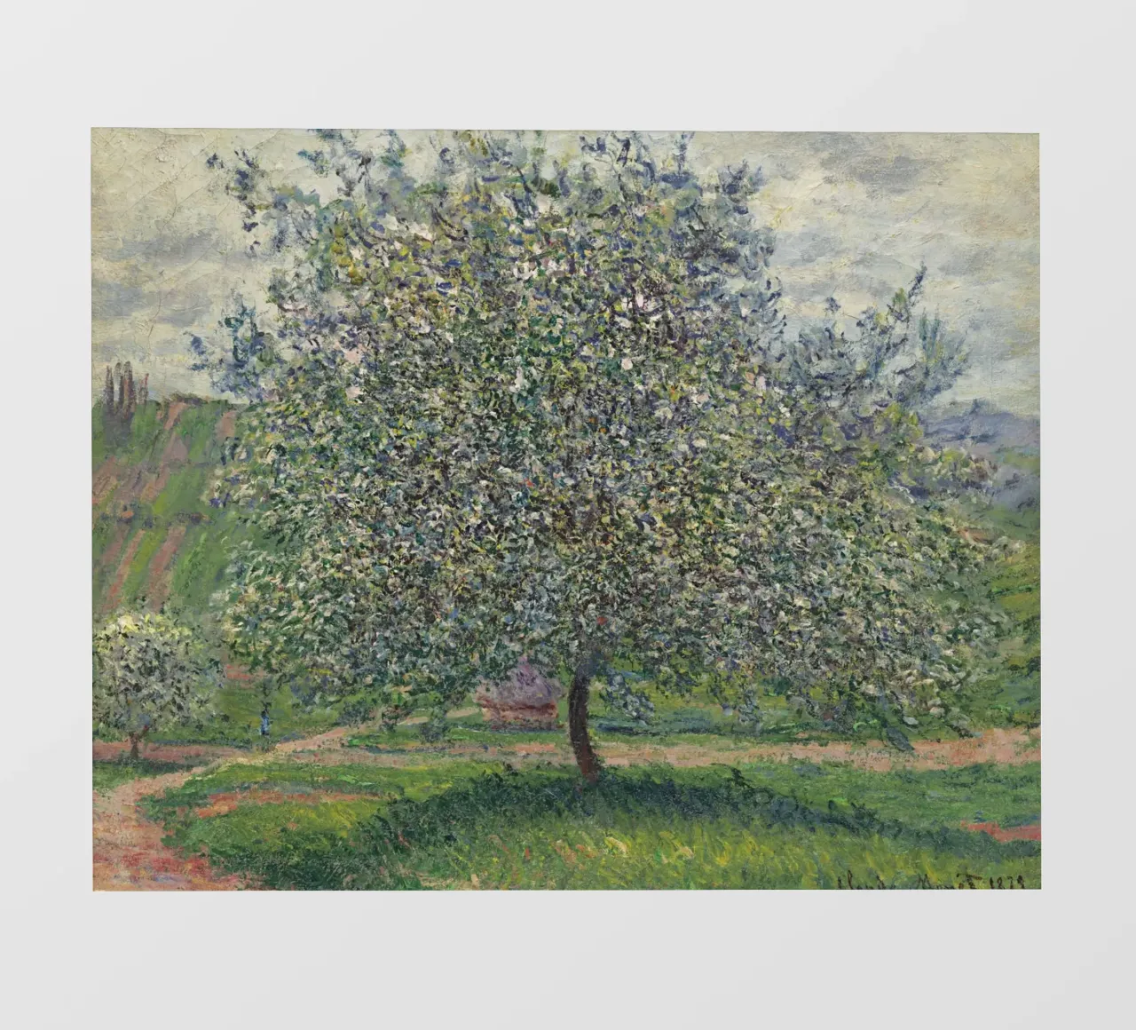 The Apple Tree (Der Apfelbaum) 1879 PVC Plane von Timeless Artworks