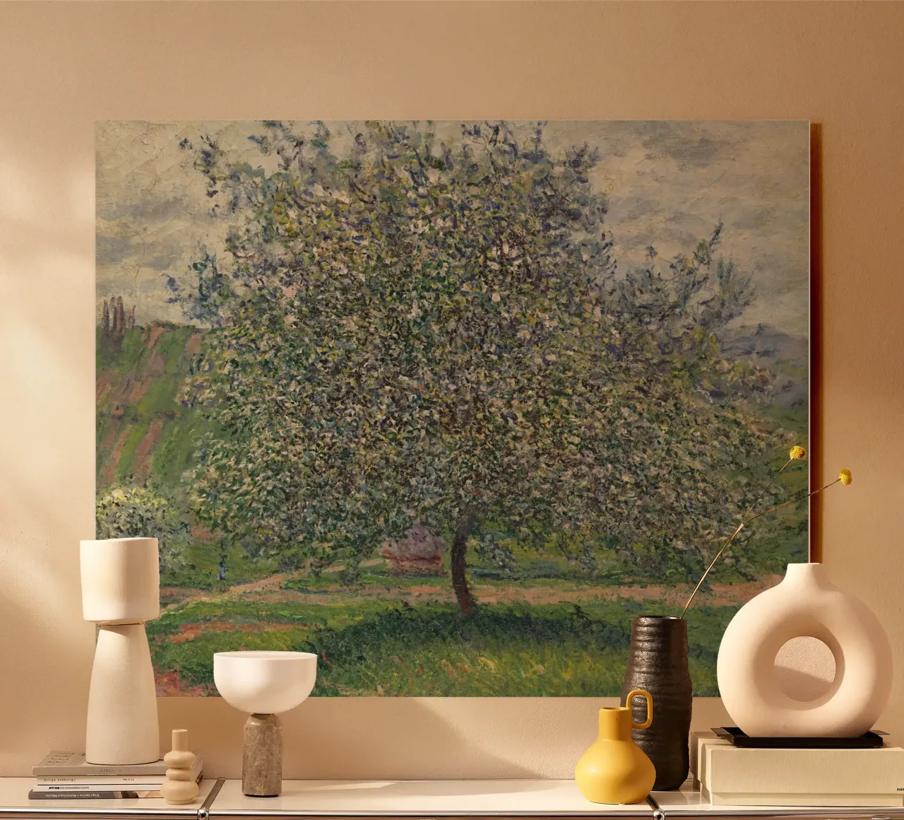 The Apple Tree (Der Apfelbaum) 1879 Acryl-Glas von Timeless Artworks