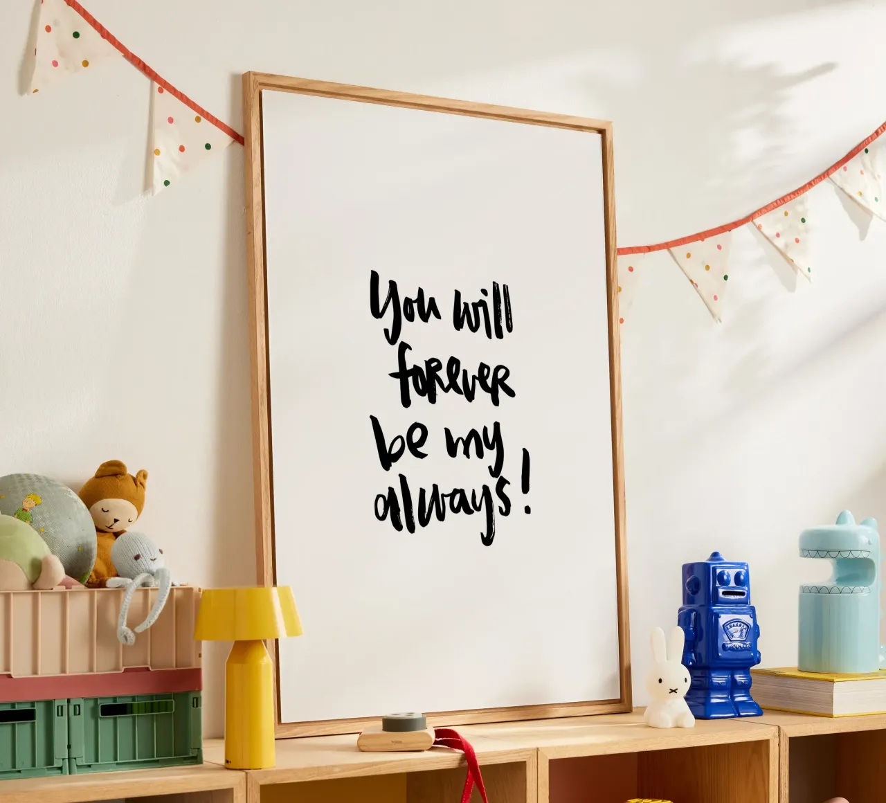 Forever my always plexiglass da Brushmeetspaper