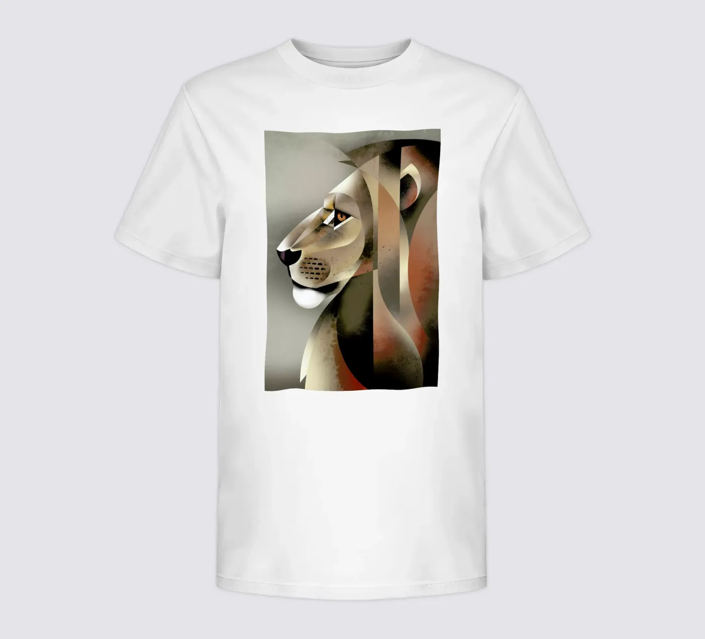Lion t-shirt bambini da Dieter Braun