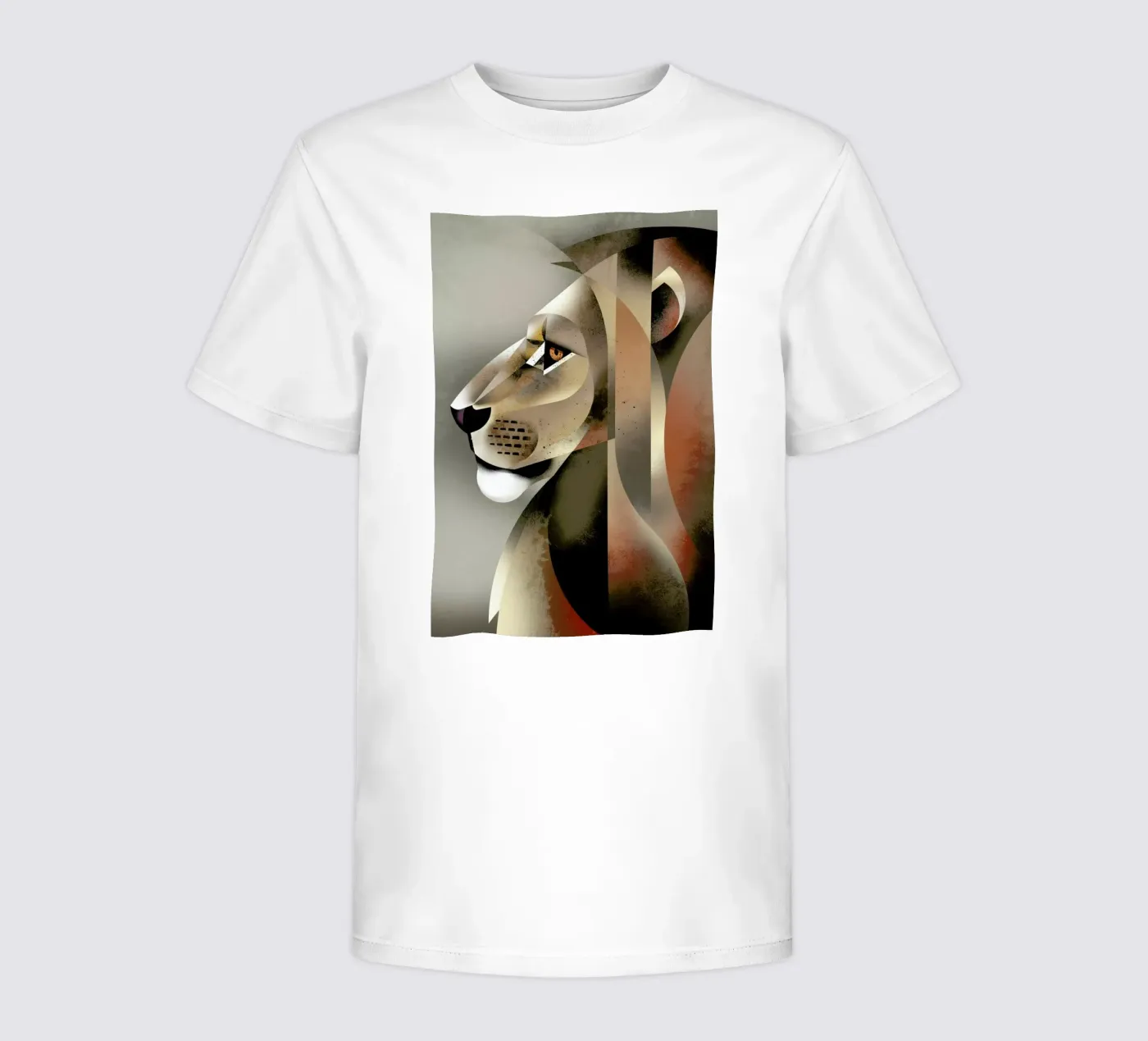 Lion t-shirt bambini da Dieter Braun
