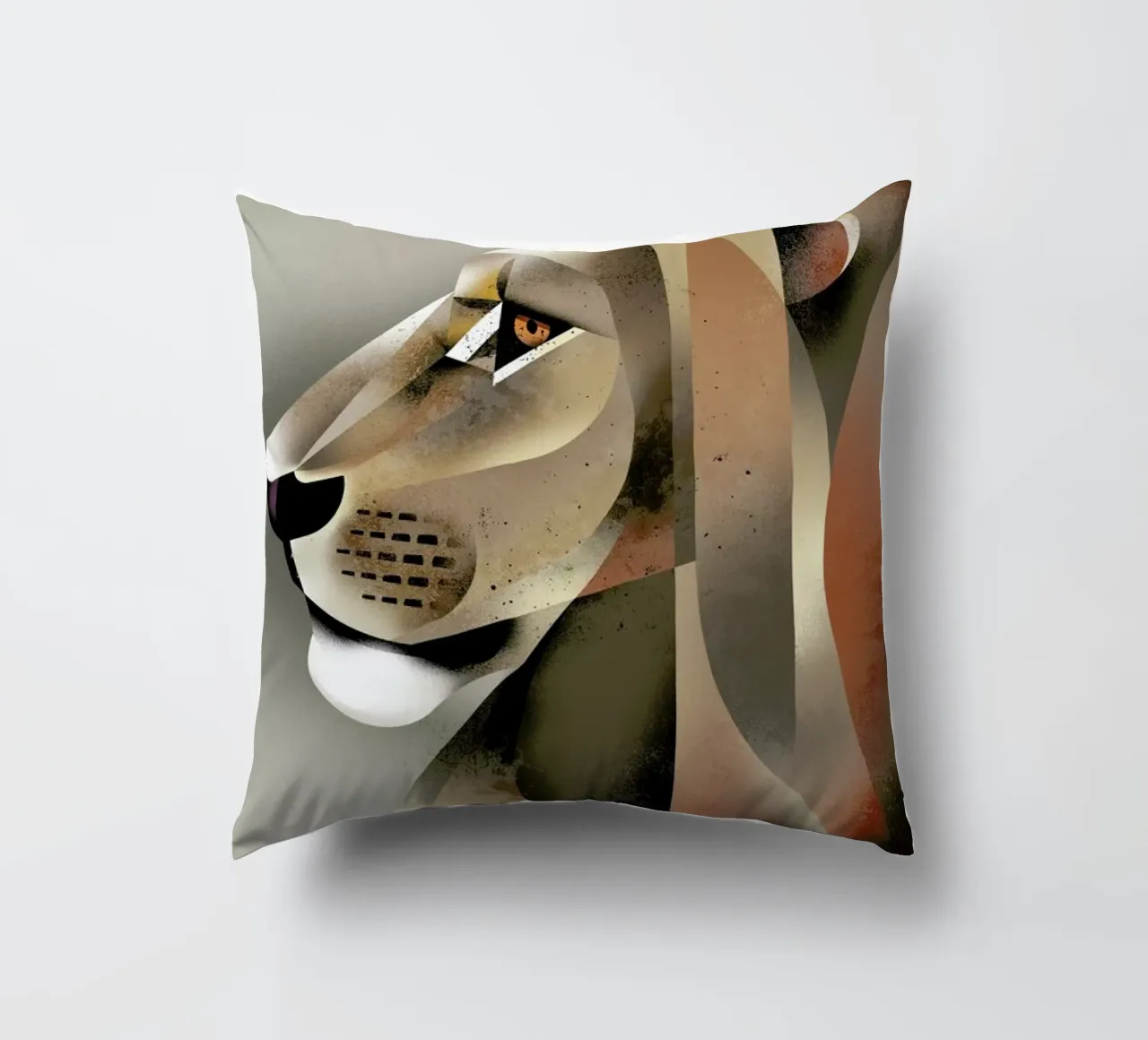 Lion cuscino da Dieter Braun