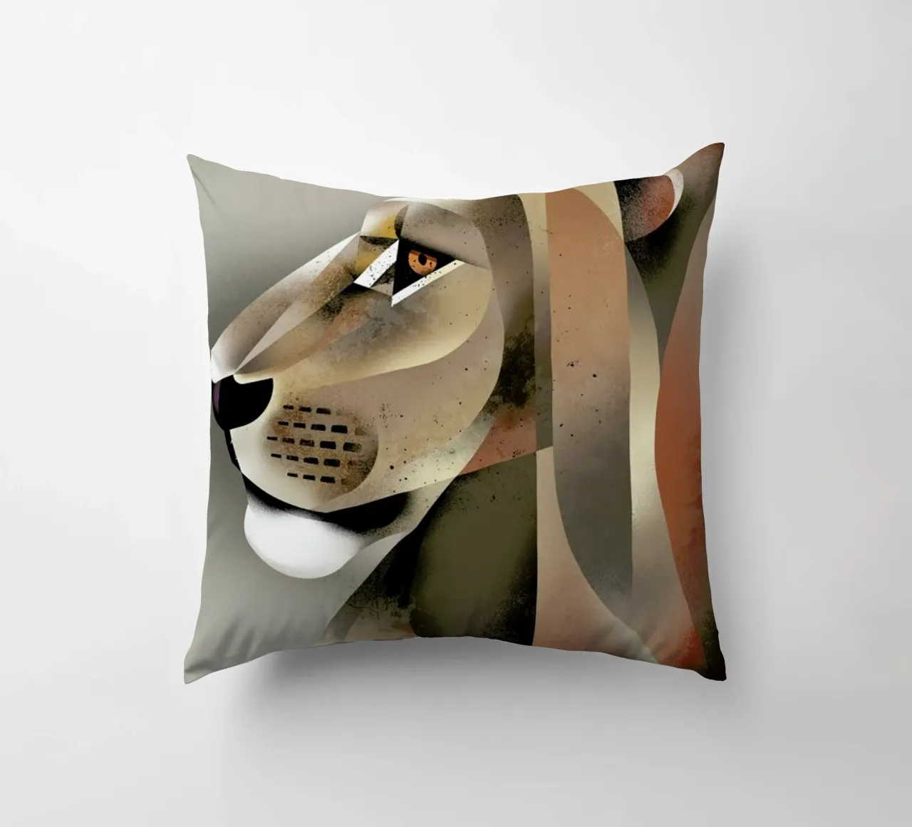Lion cuscino da Dieter Braun