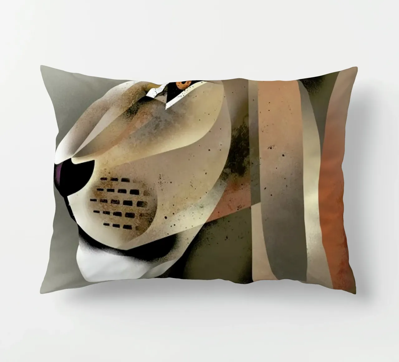 Lion cuscino da Dieter Braun