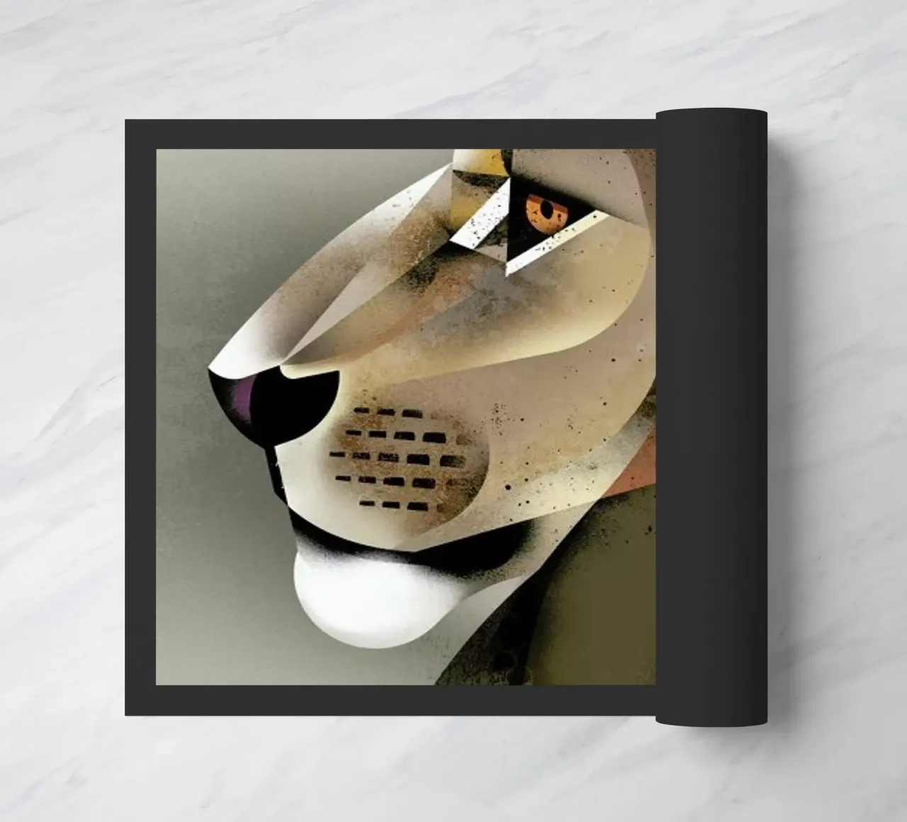 Lion zerbino da Dieter Braun