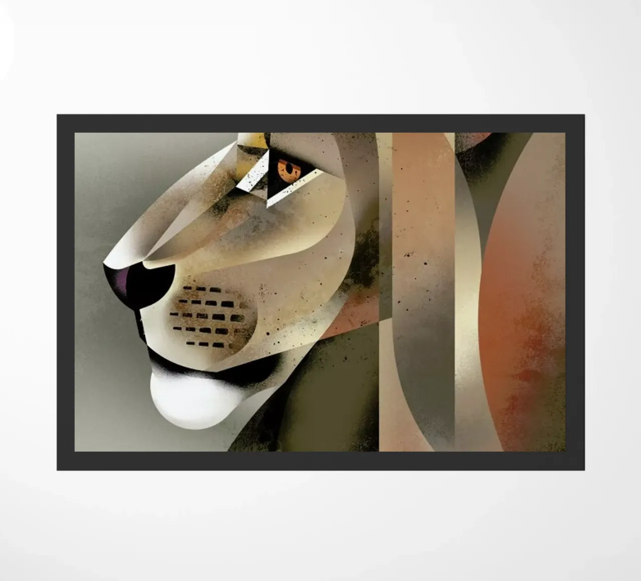 Lion zerbino da Dieter Braun