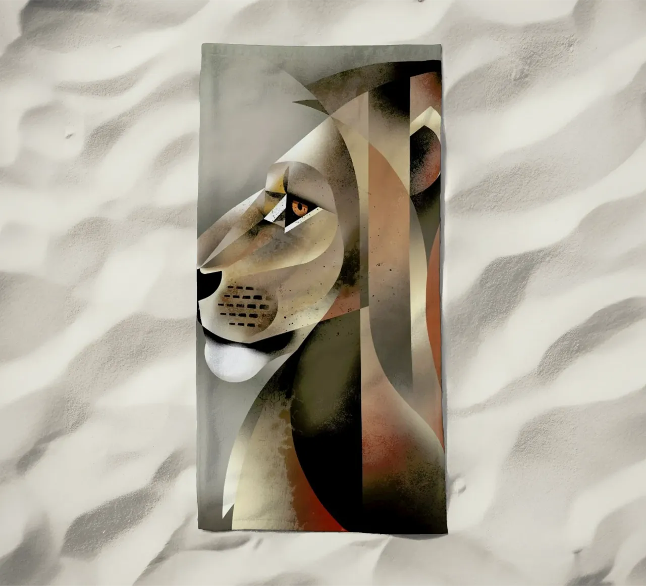 Lion telo mare da Dieter Braun