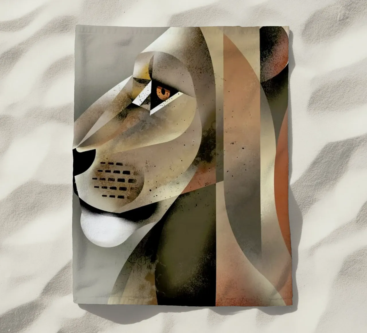 Lion telo mare da Dieter Braun