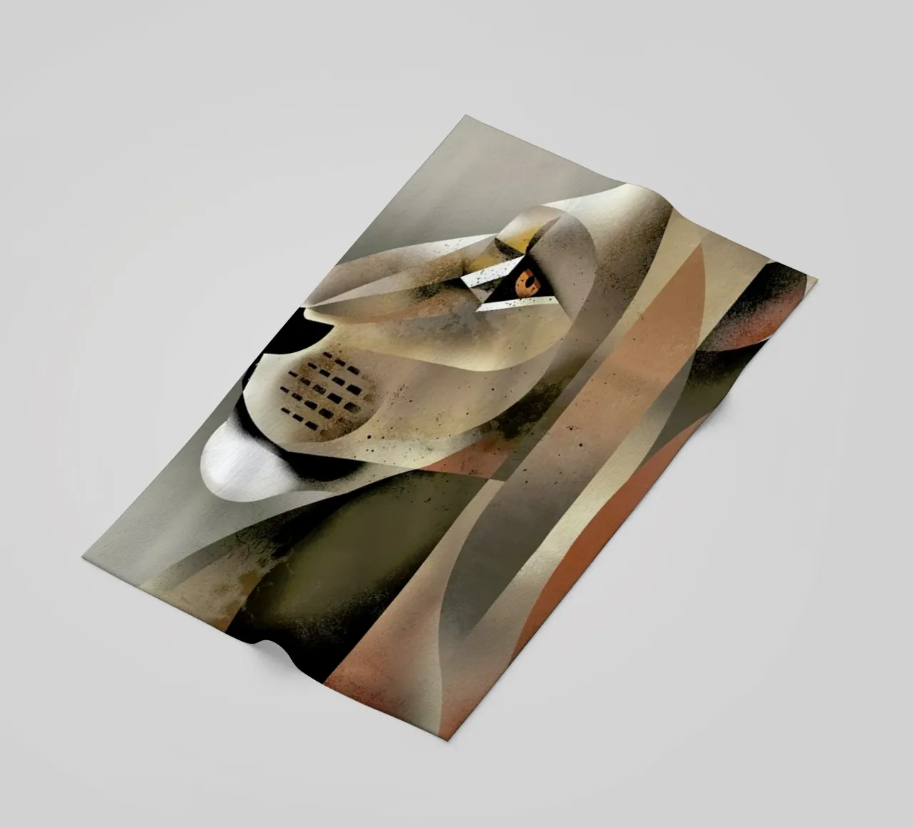 Lion telo mare da Dieter Braun