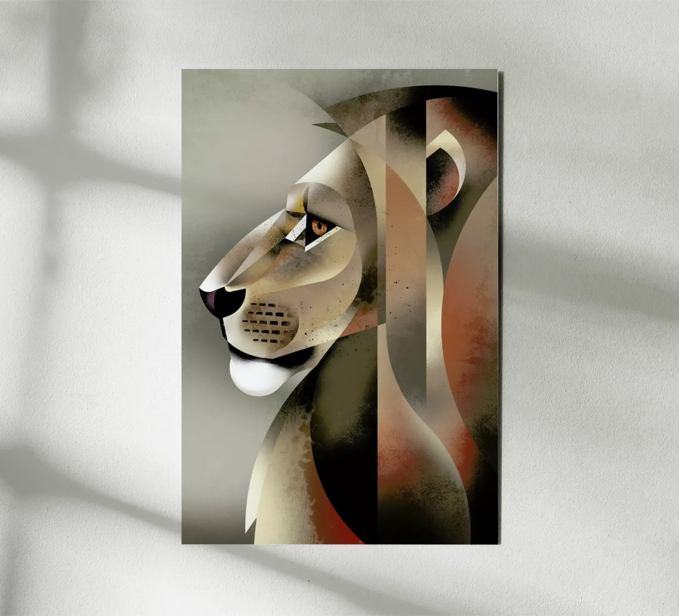 Lion pannello forex da Dieter Braun