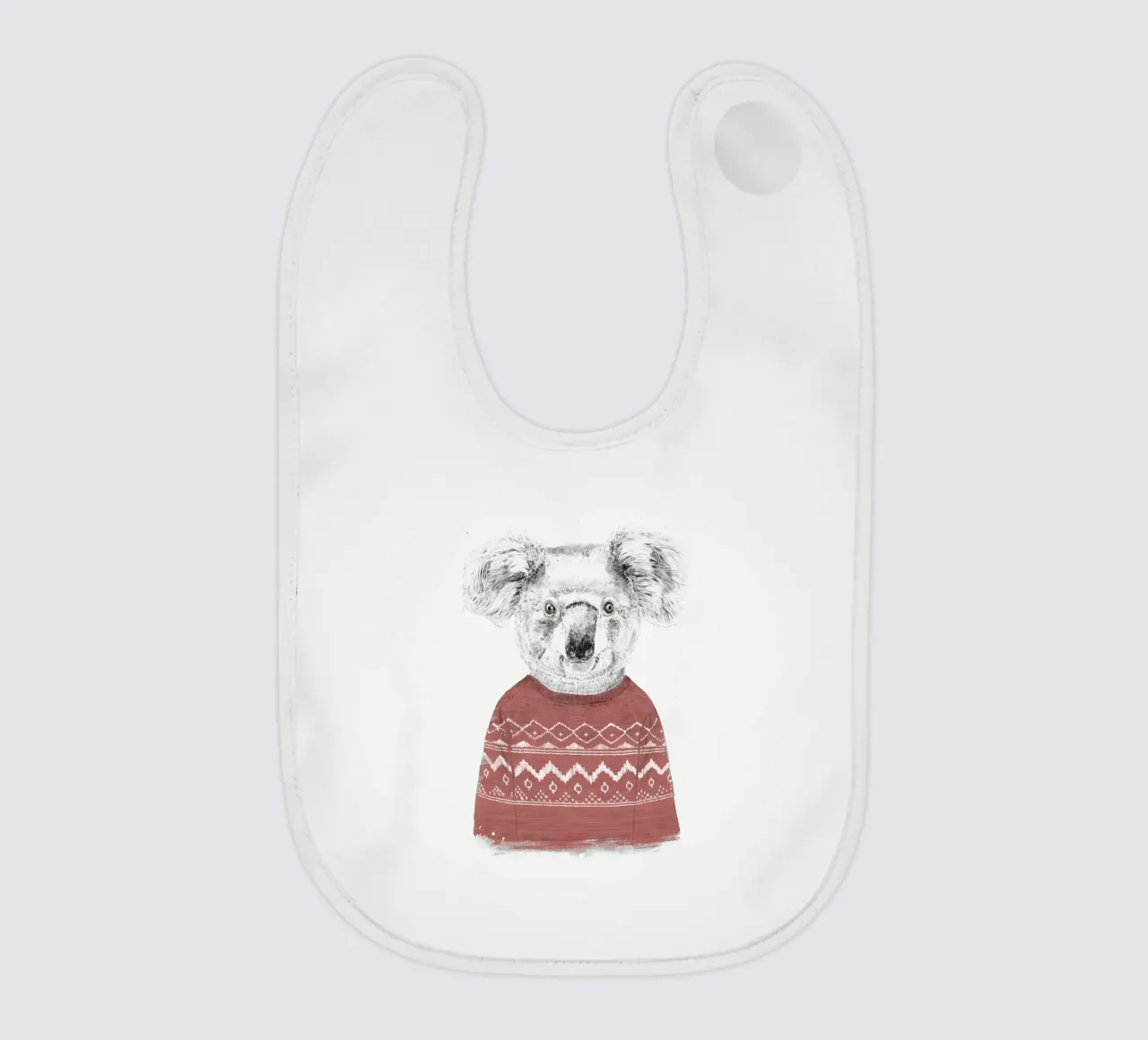 Winter Koala bavaglino da Balazs Solti