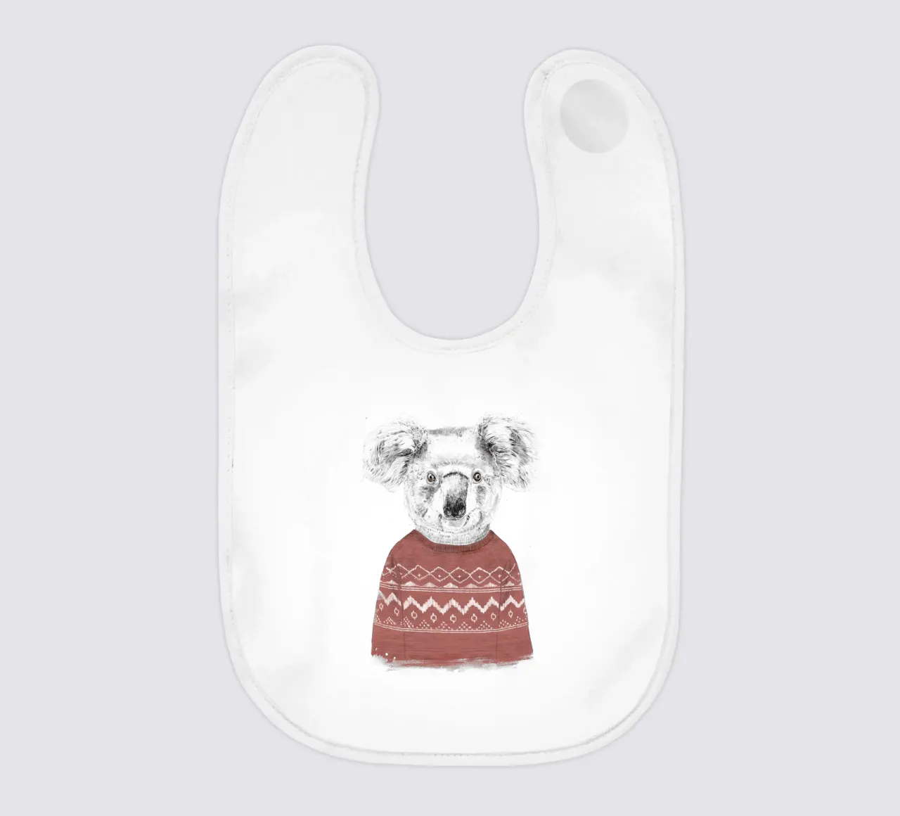 Winter Koala bavaglino da Balazs Solti