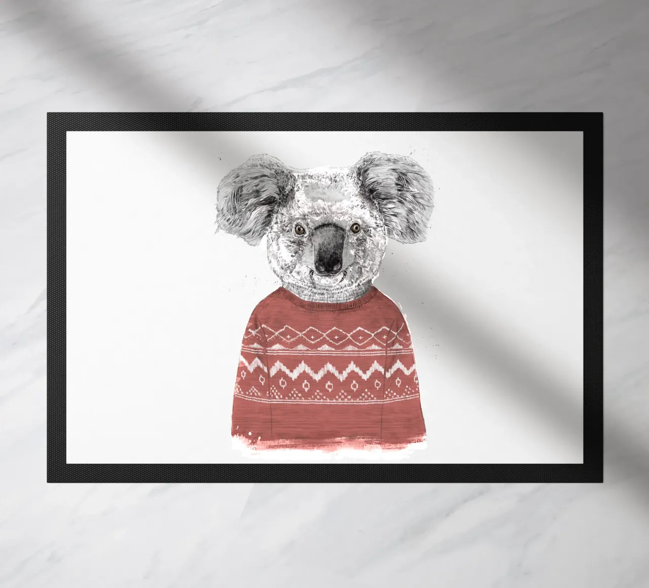 Winter Koala zerbino da Balazs Solti