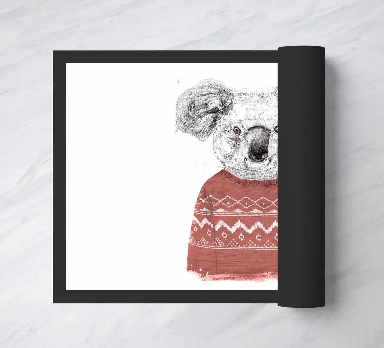 Winter Koala zerbino da Balazs Solti