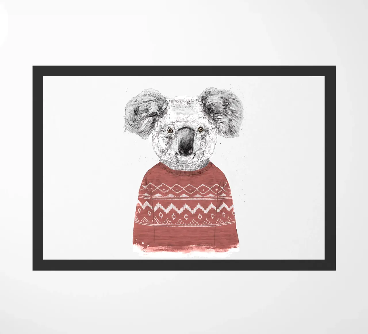 Winter Koala zerbino da Balazs Solti