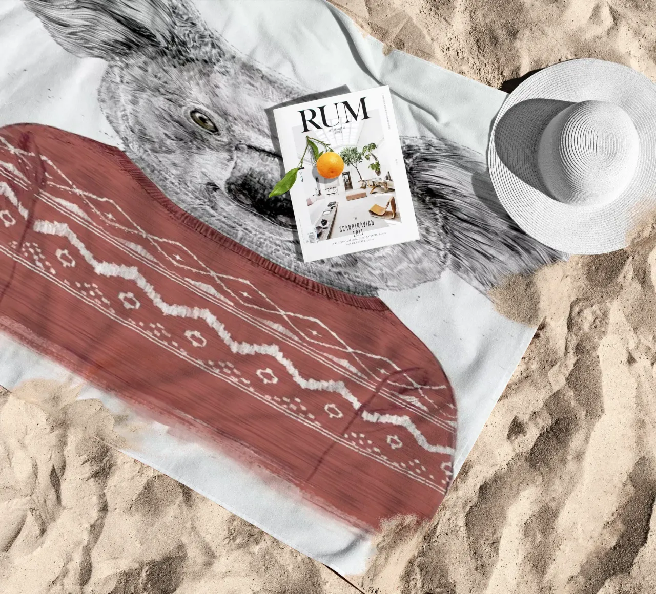 Winter Koala telo mare da Balazs Solti