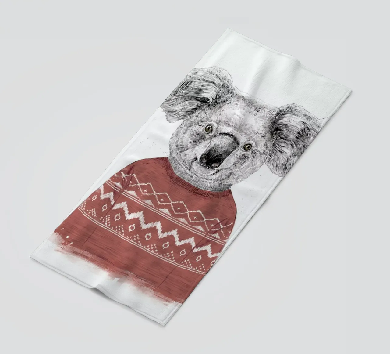 Winter Koala telo mare da Balazs Solti