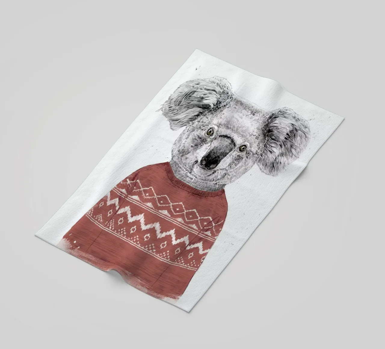 Winter Koala telo mare da Balazs Solti