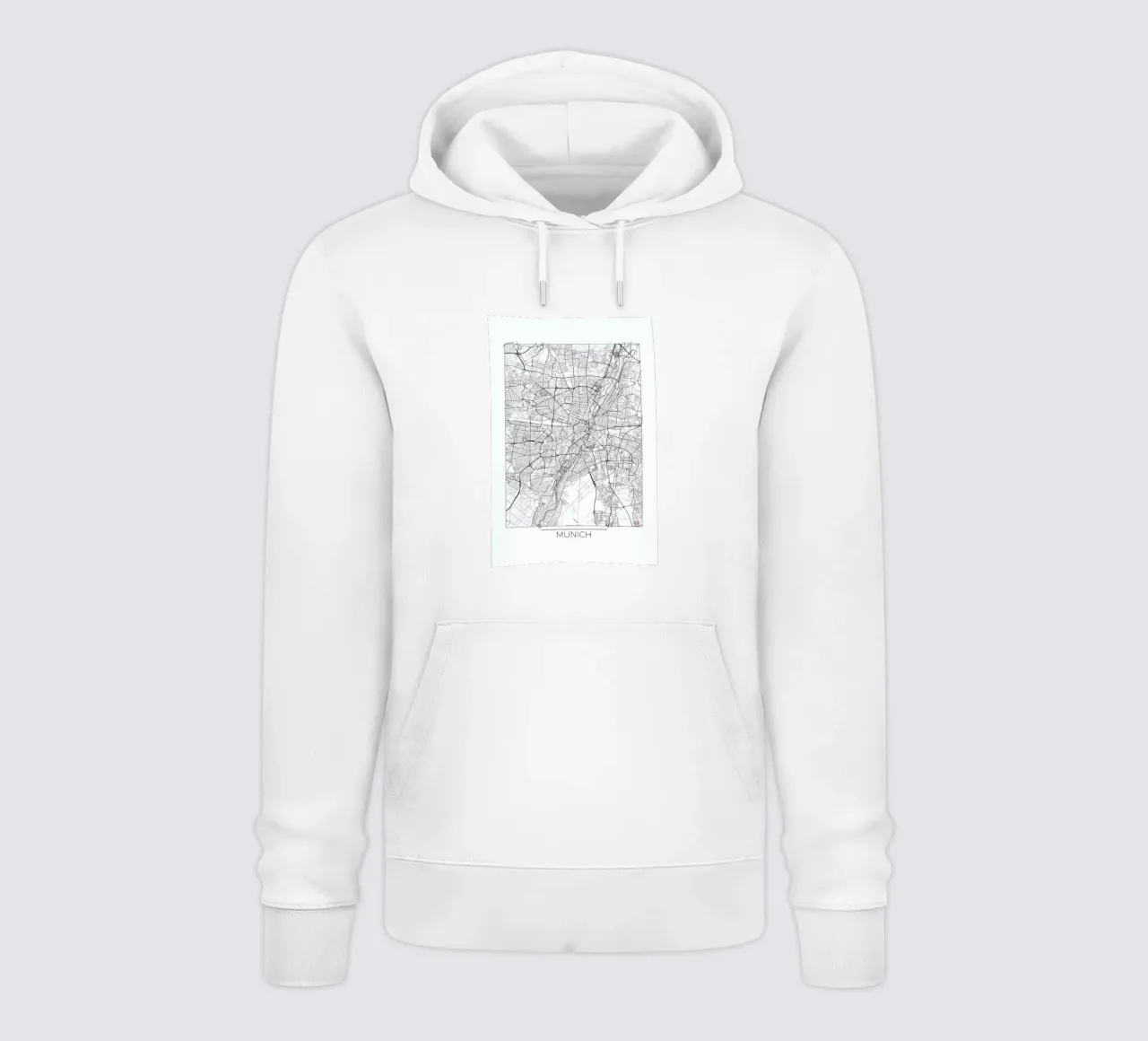 Munich Minimal felpa con cappuccio da Hubert Roguski