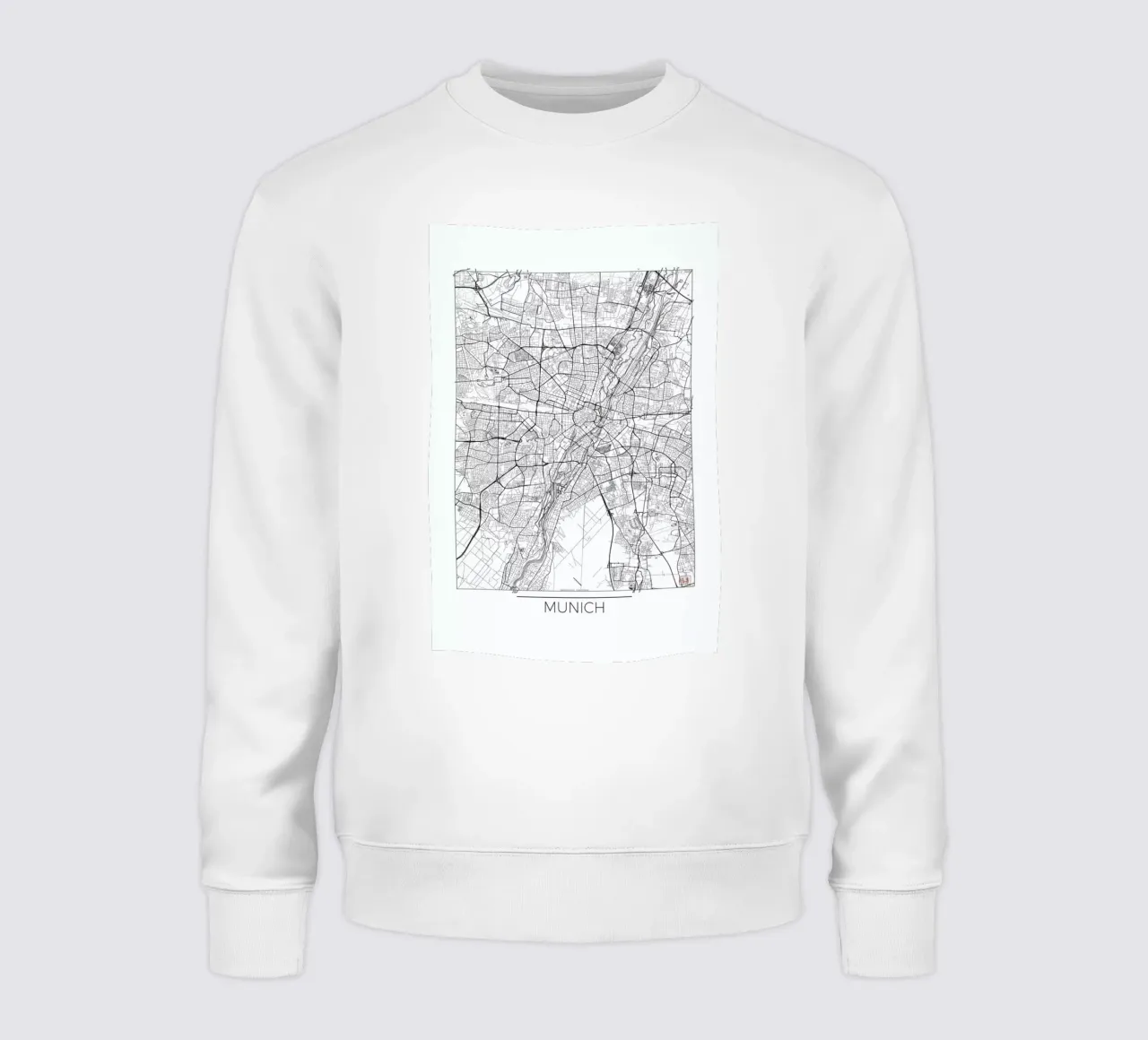 Munich Minimal felpa da Hubert Roguski