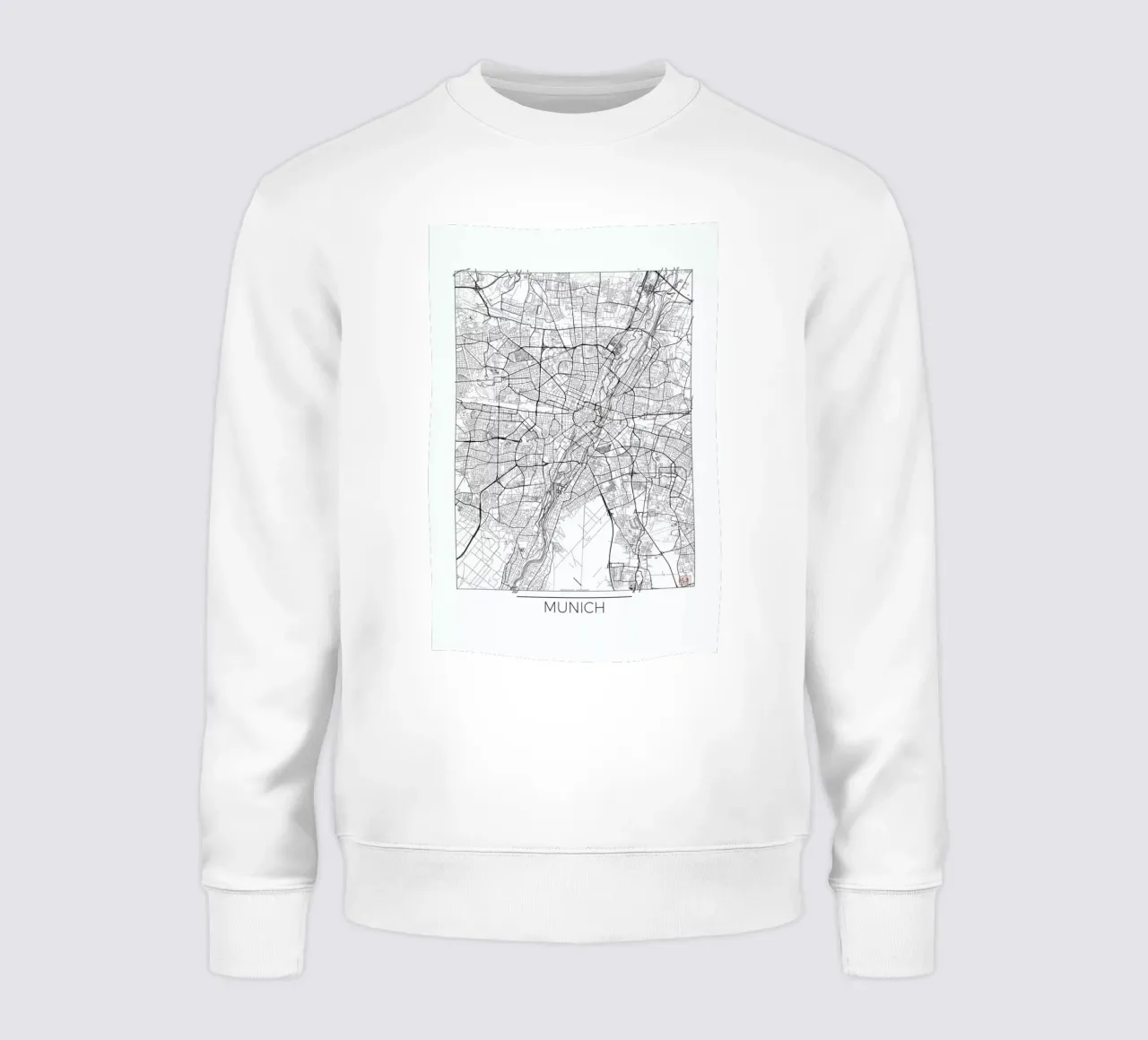 Munich Minimal sudadera de Hubert Roguski