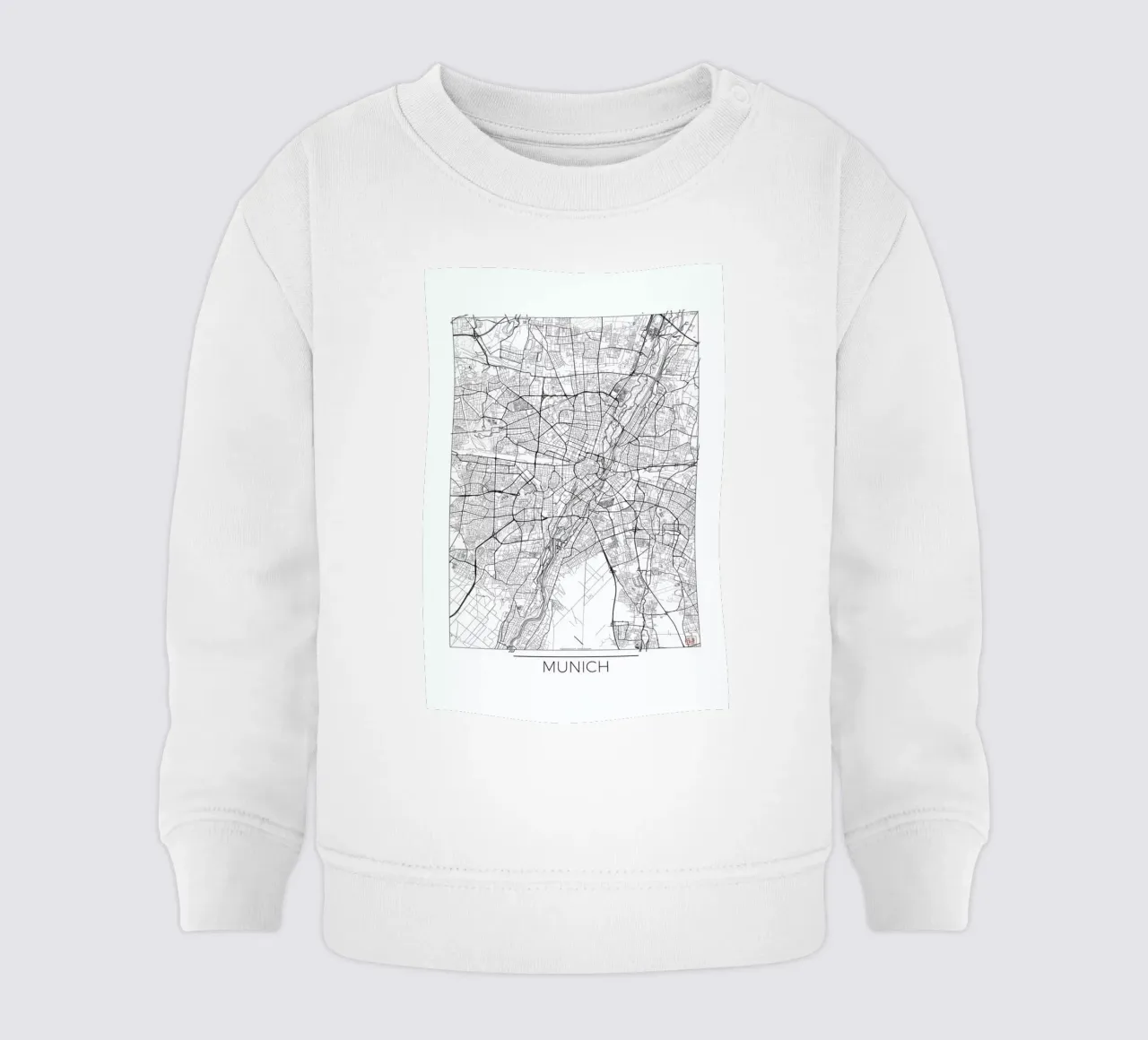 Munich Minimal felpa neonato da Hubert Roguski