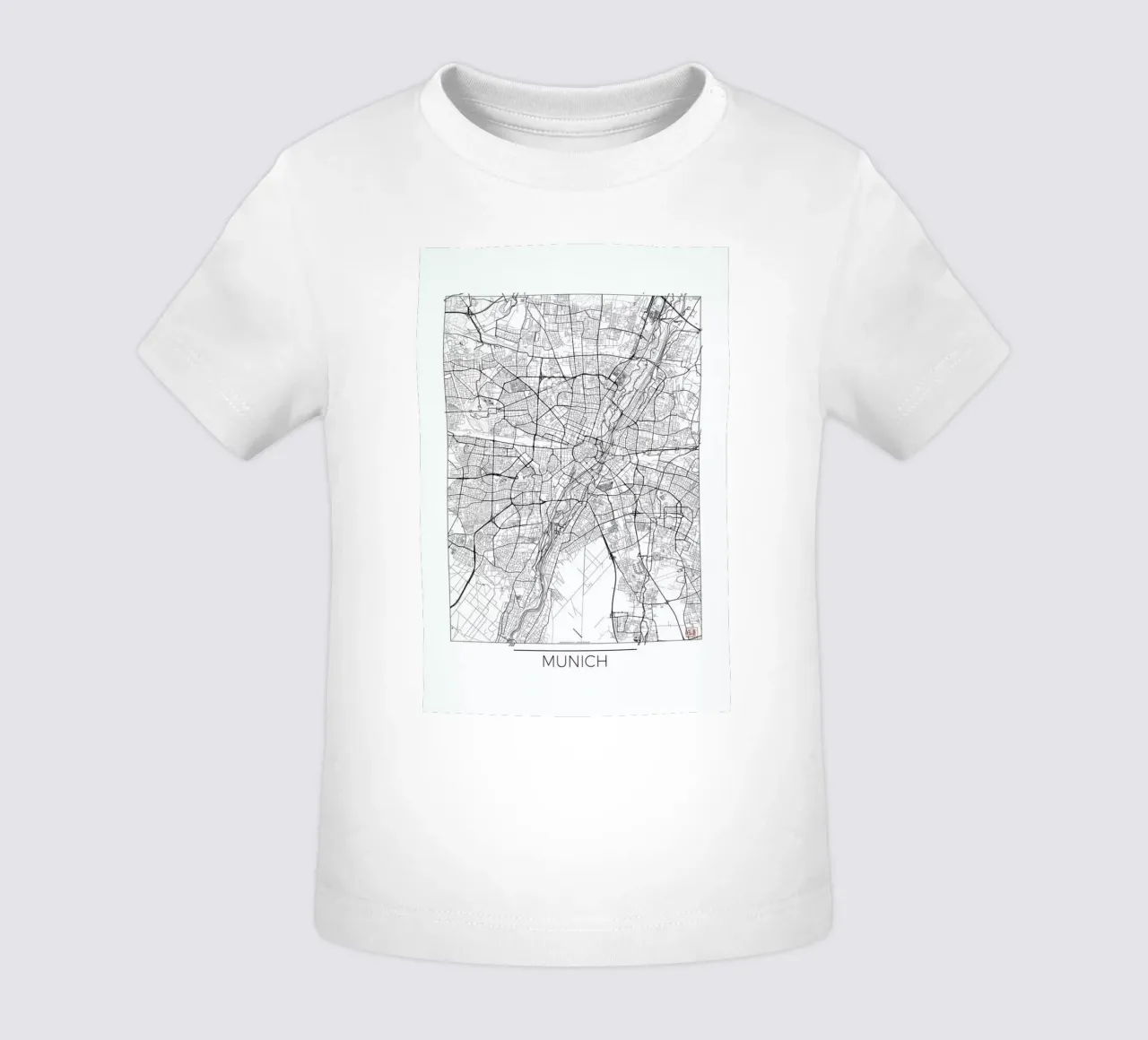 Munich Minimal camiseta de bebé de Hubert Roguski