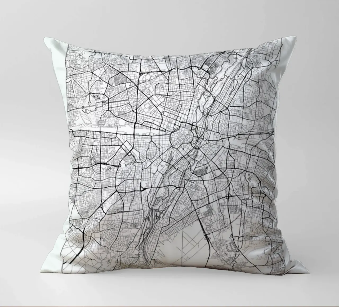 Munich Minimal decorative cushion by Hubert Roguski