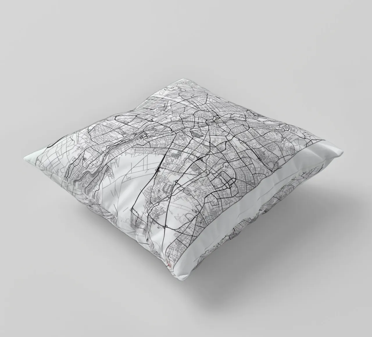 Munich Minimal decorative cushion by Hubert Roguski