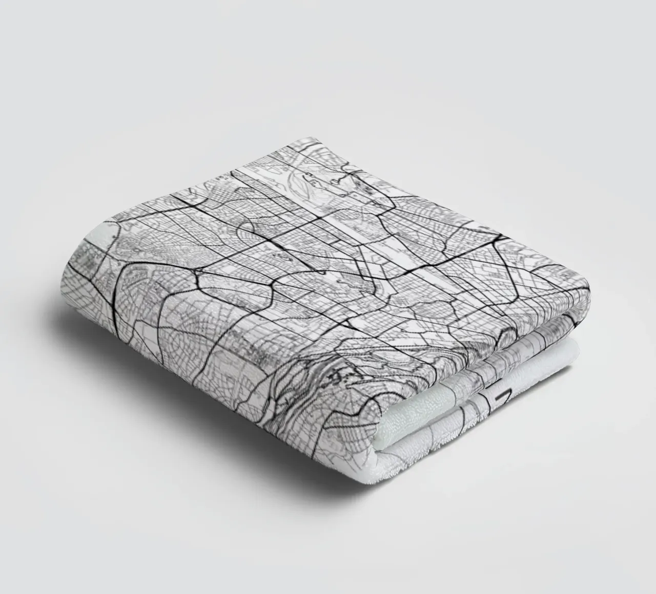 Munich Minimal toalla de baño de Hubert Roguski