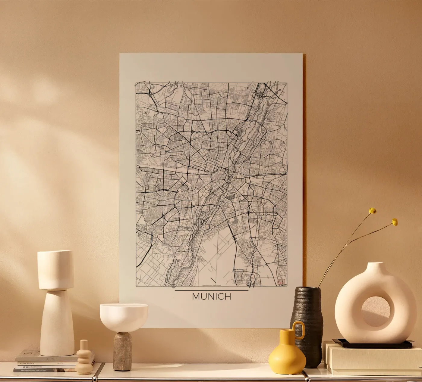 Munich Minimal plexiglas de Hubert Roguski