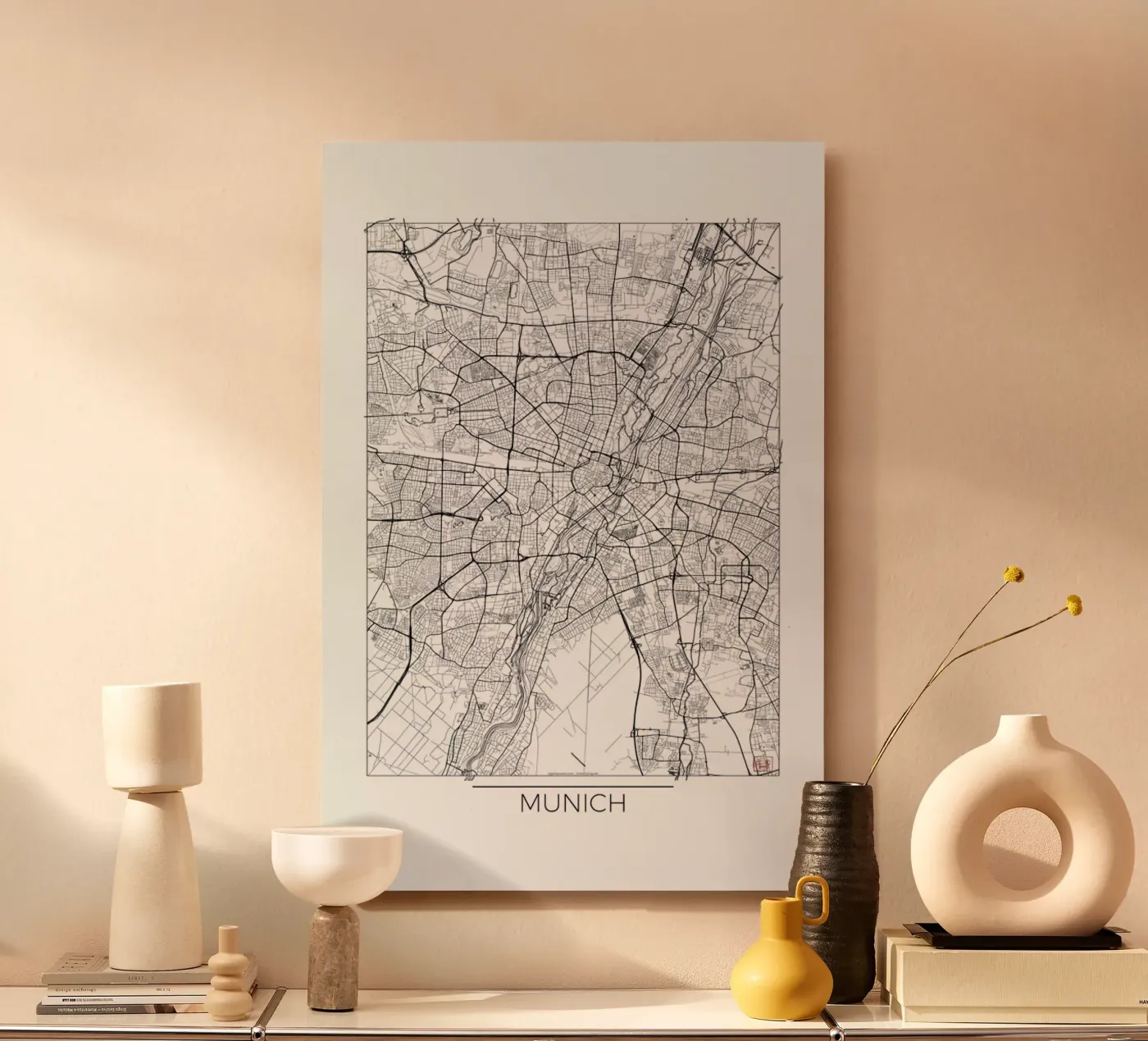 Munich Minimal forex plate by Hubert Roguski