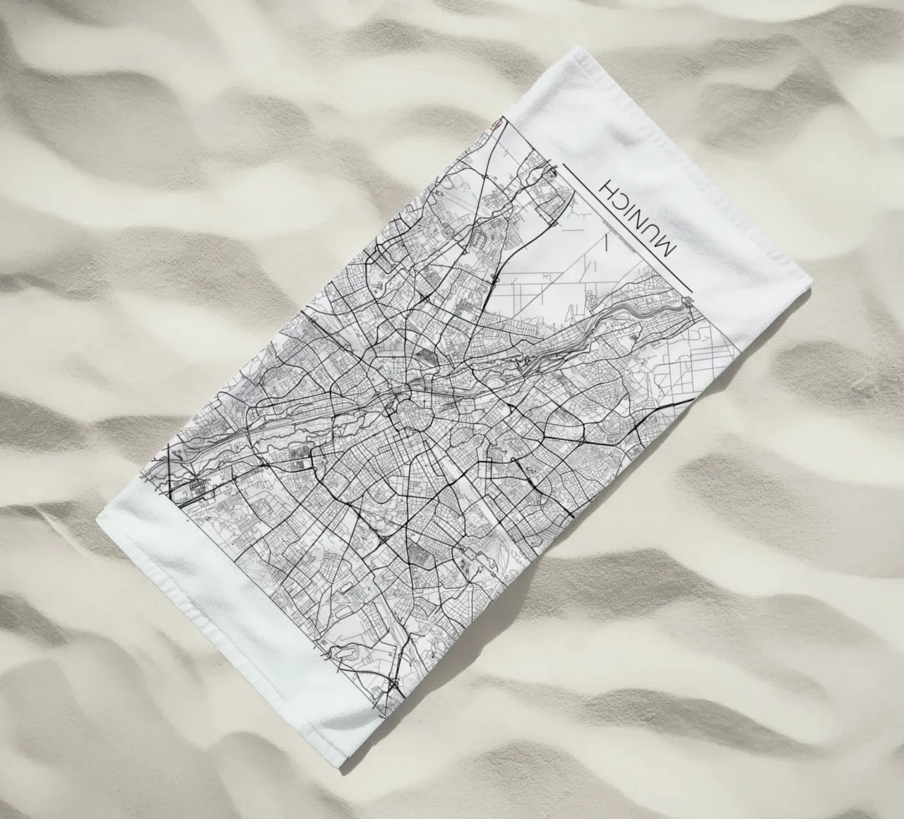 Munich Minimal telo mare da Hubert Roguski