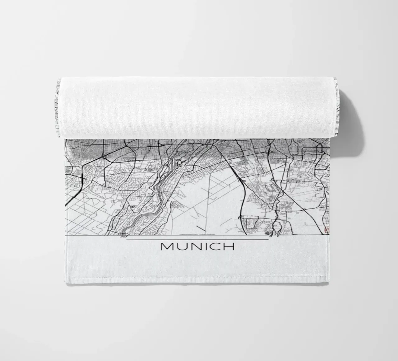 Munich Minimal telo mare da Hubert Roguski