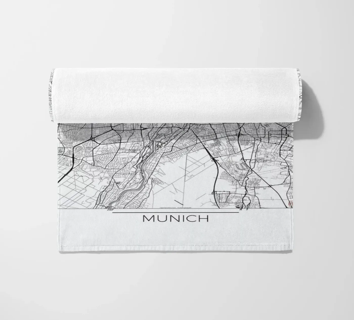 Munich Minimal telo mare da Hubert Roguski
