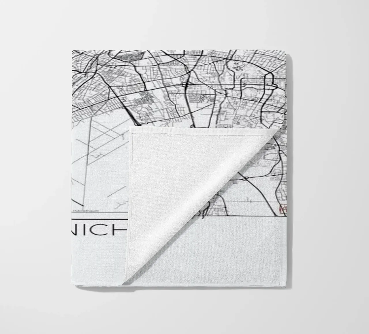 Munich Minimal telo mare da Hubert Roguski