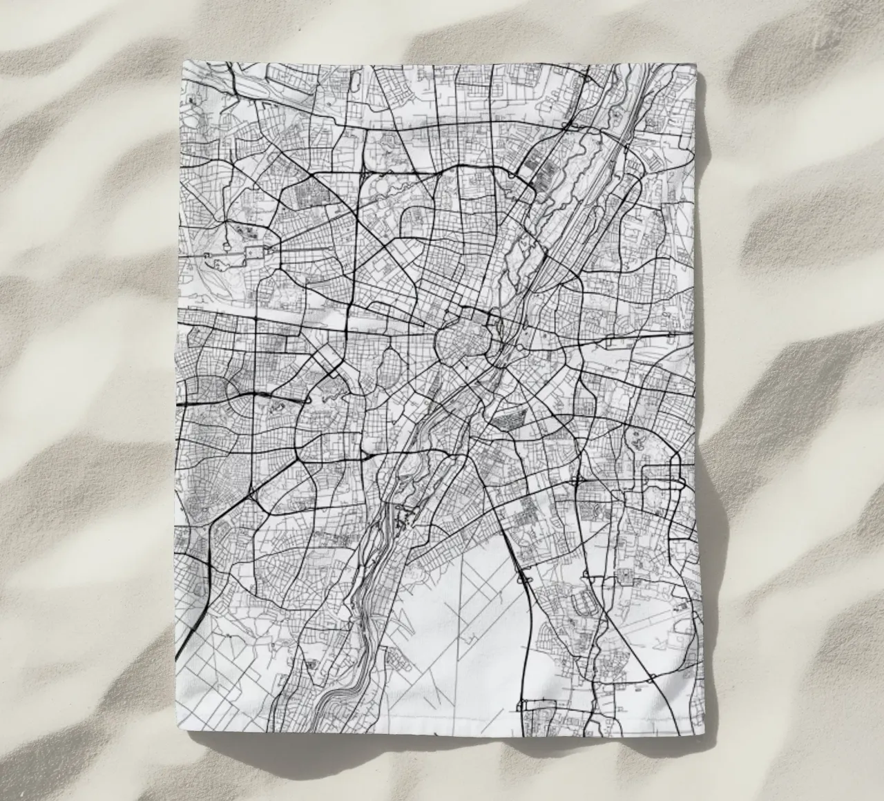 Munich Minimal telo mare da Hubert Roguski