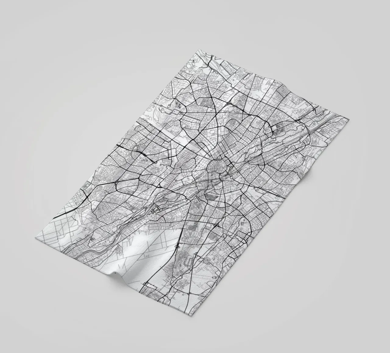 Munich Minimal telo mare da Hubert Roguski