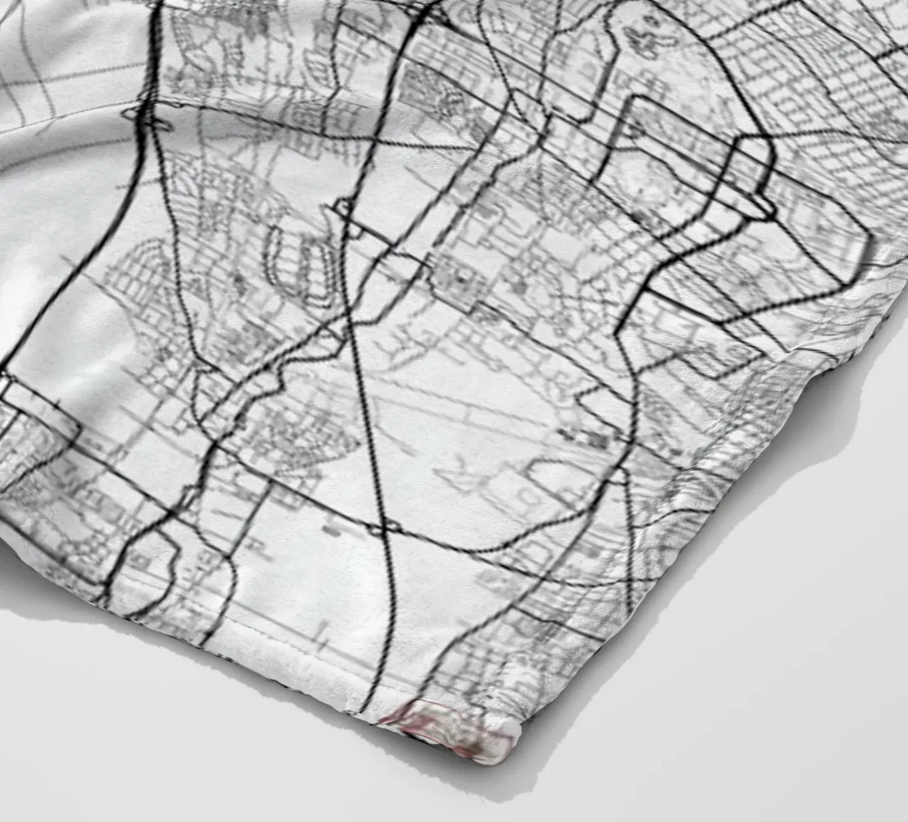 Munich Minimal coperta in pile da Hubert Roguski