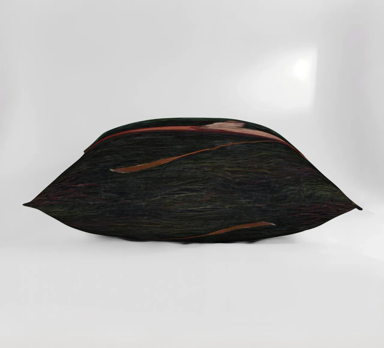 Claude Monet - In barca sul fiume Epte cuscino da Timeless Artworks