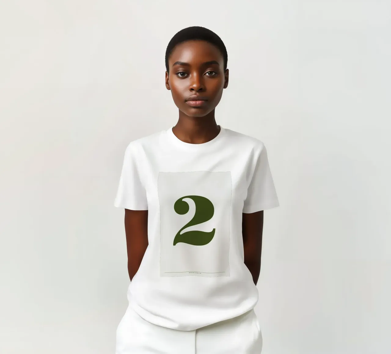 The 2 Poster T-Shirt von And I Love You She Said