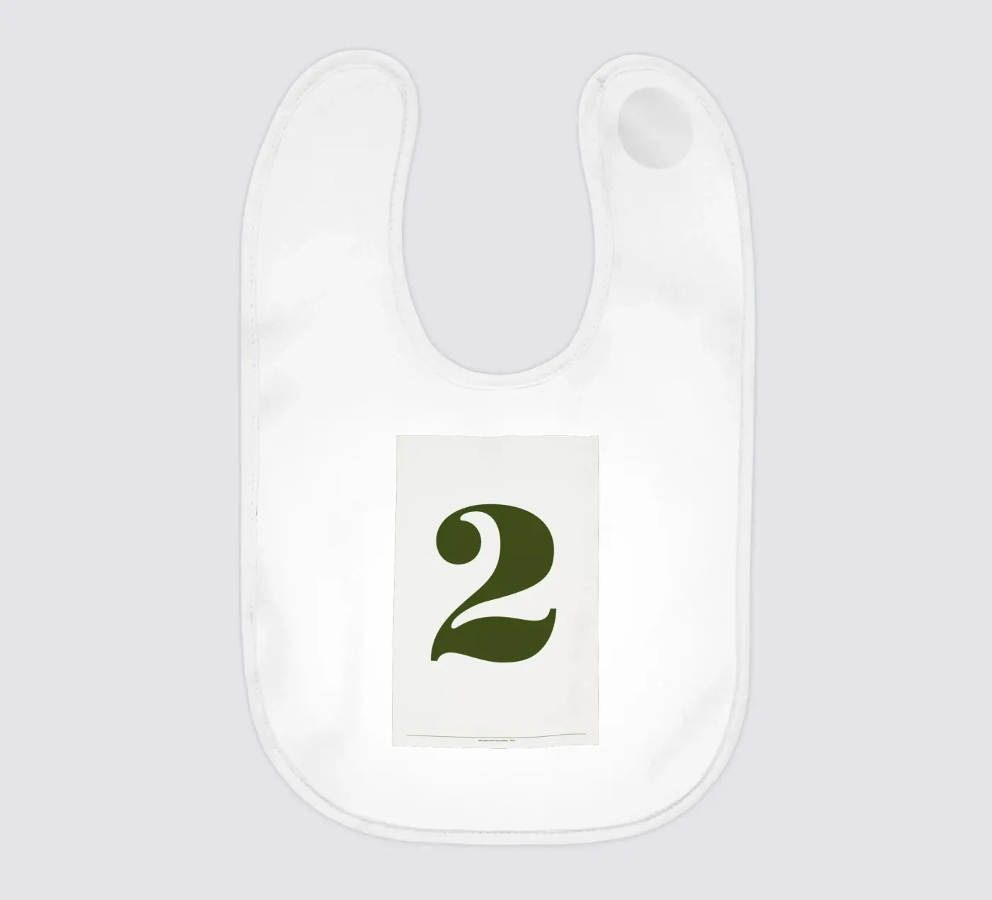 The 2 Poster bavaglino da And I Love You She Said