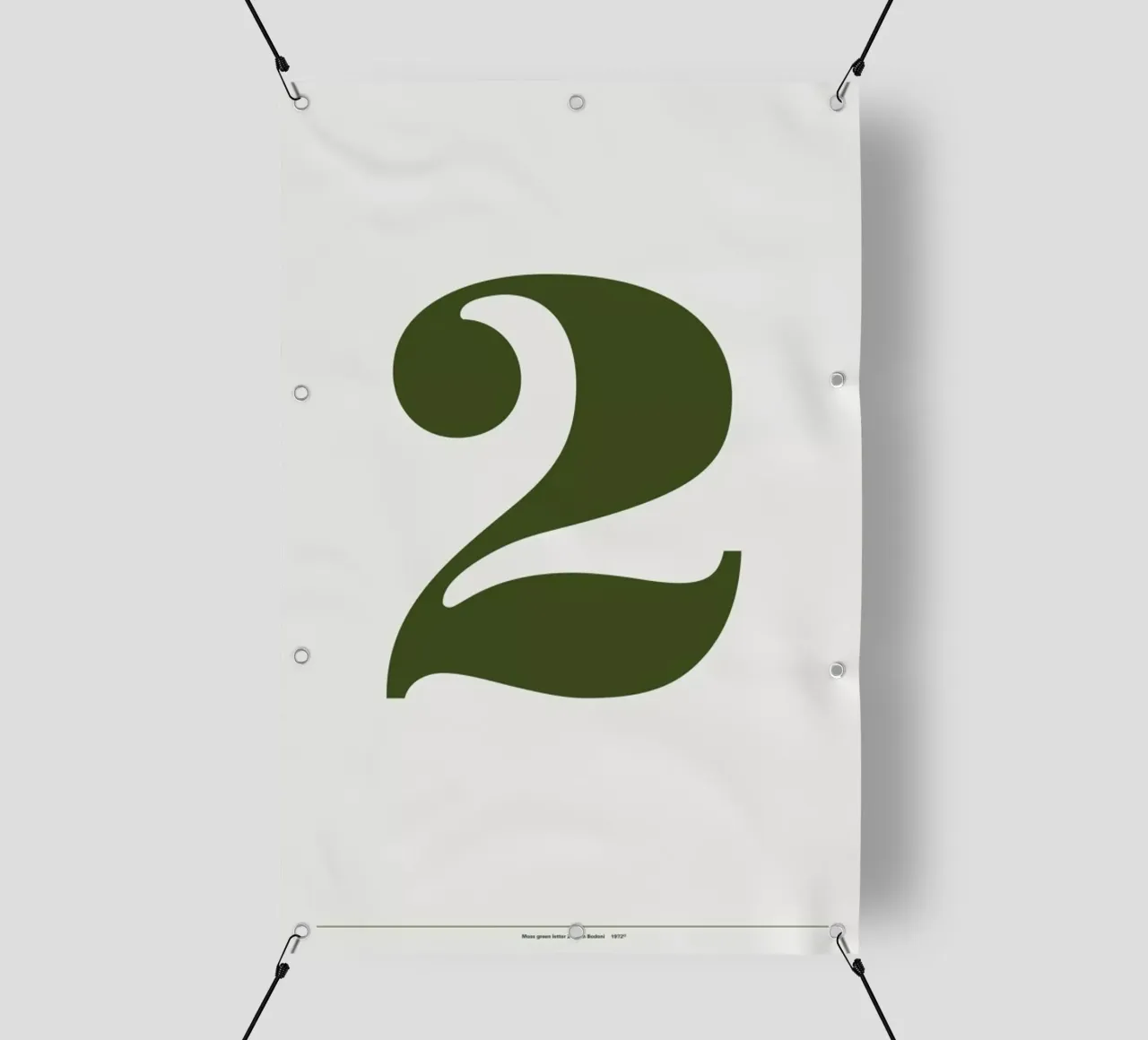 The 2 Poster telo in pvc da And I Love You She Said