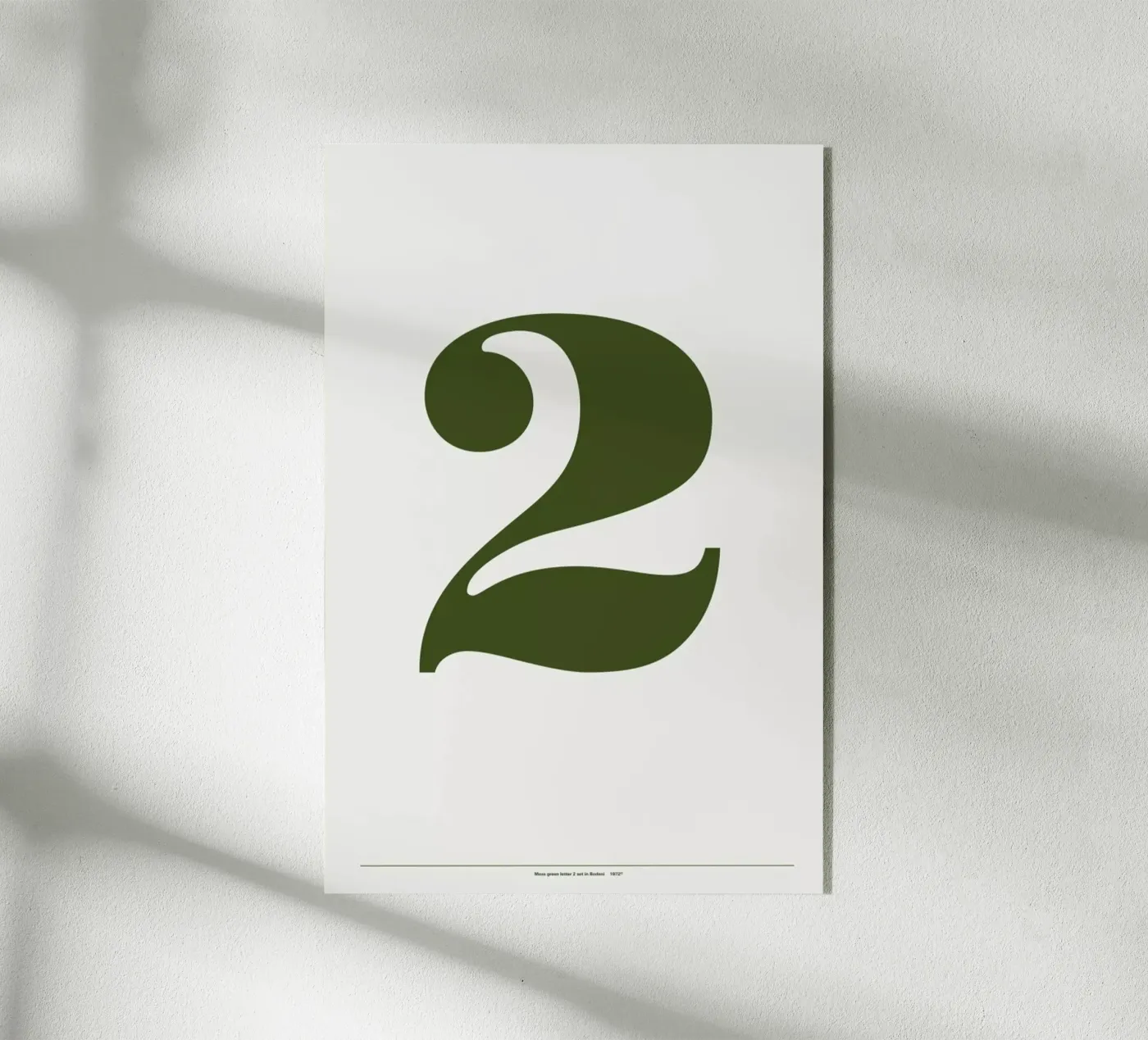 The 2 Poster acrylic glass by And I Love You She Said