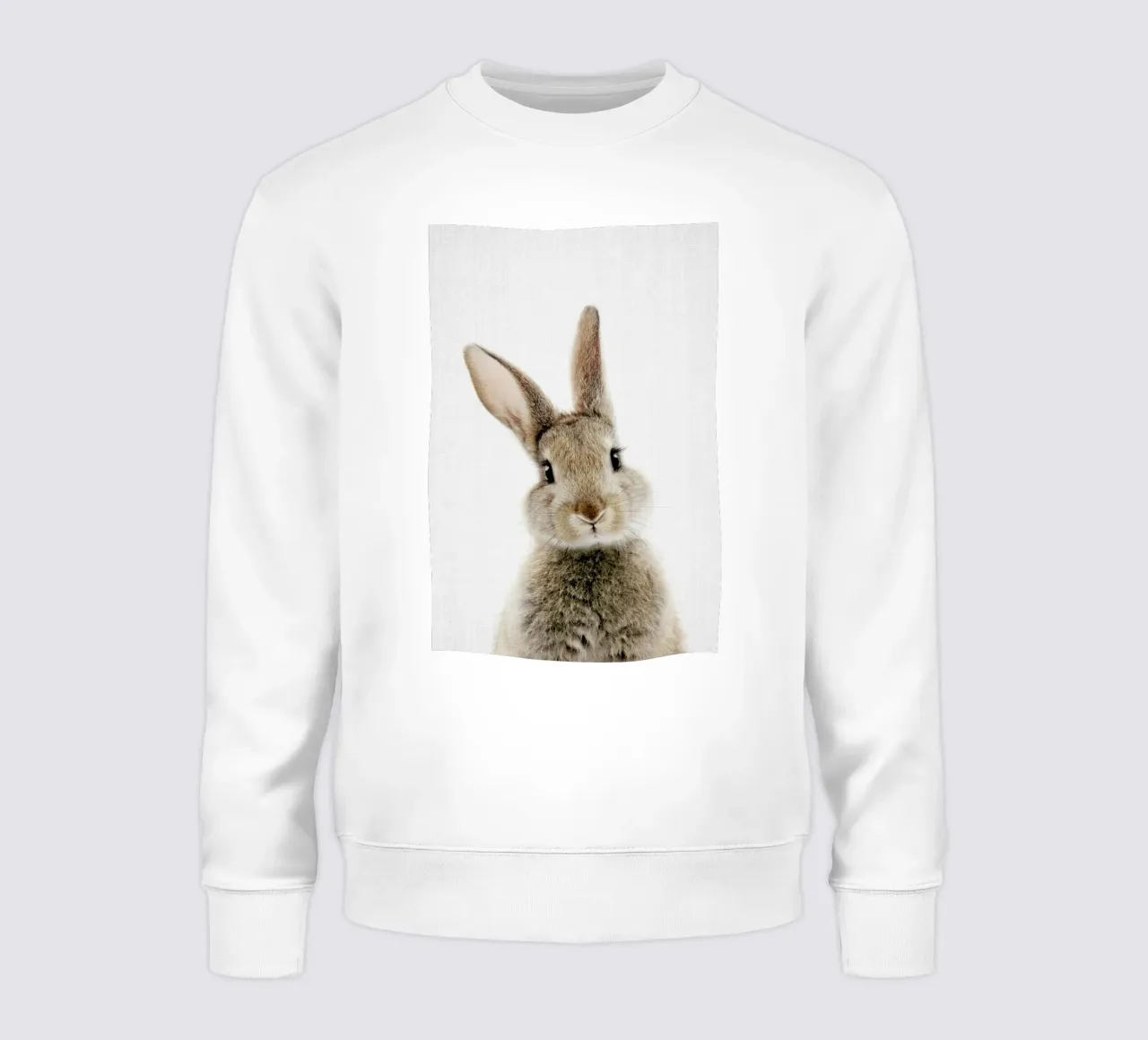 Peekaboo Bunny sudadera de Lila x Lola