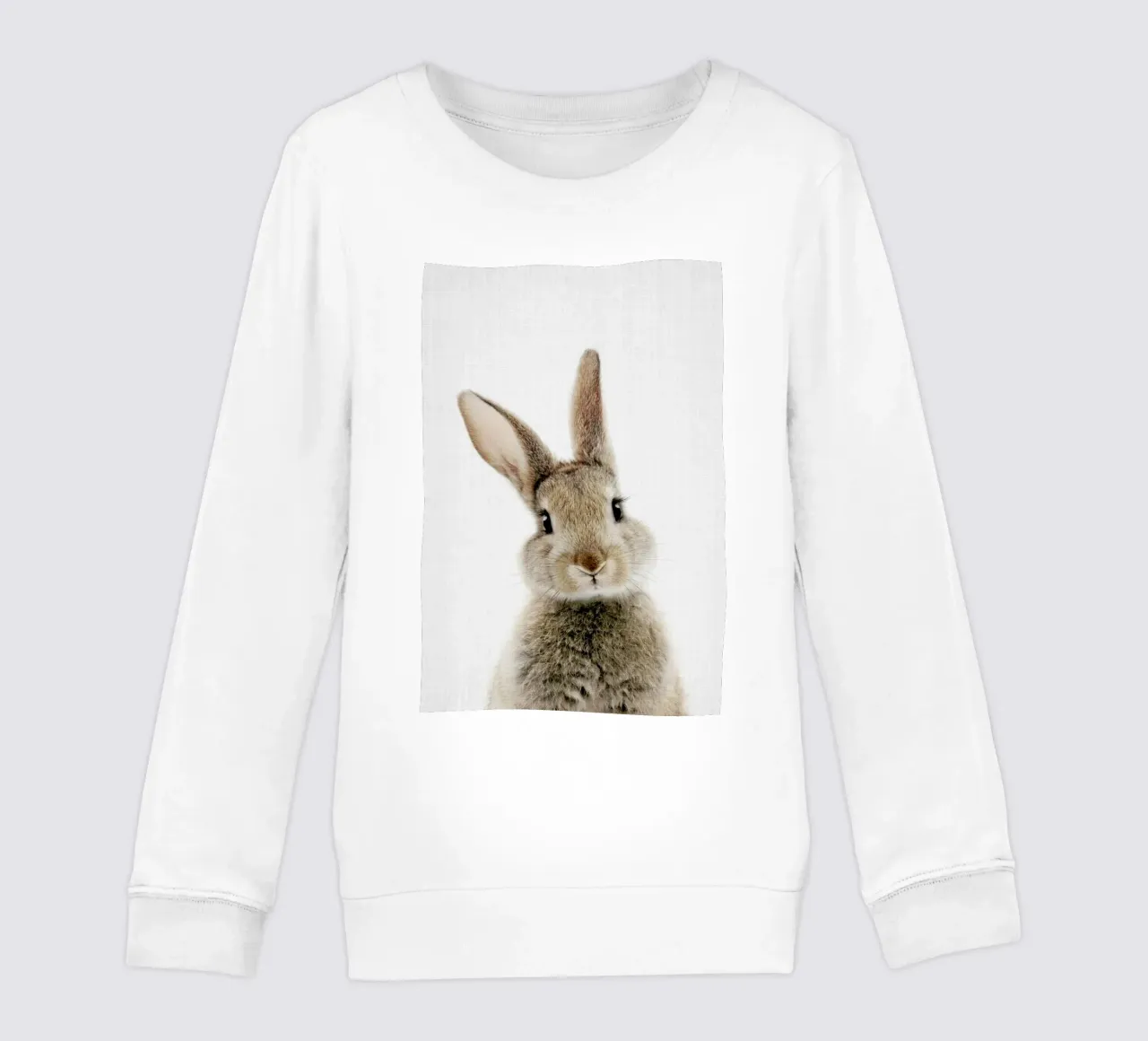 Peekaboo Bunny felpa bambino da Lila x Lola