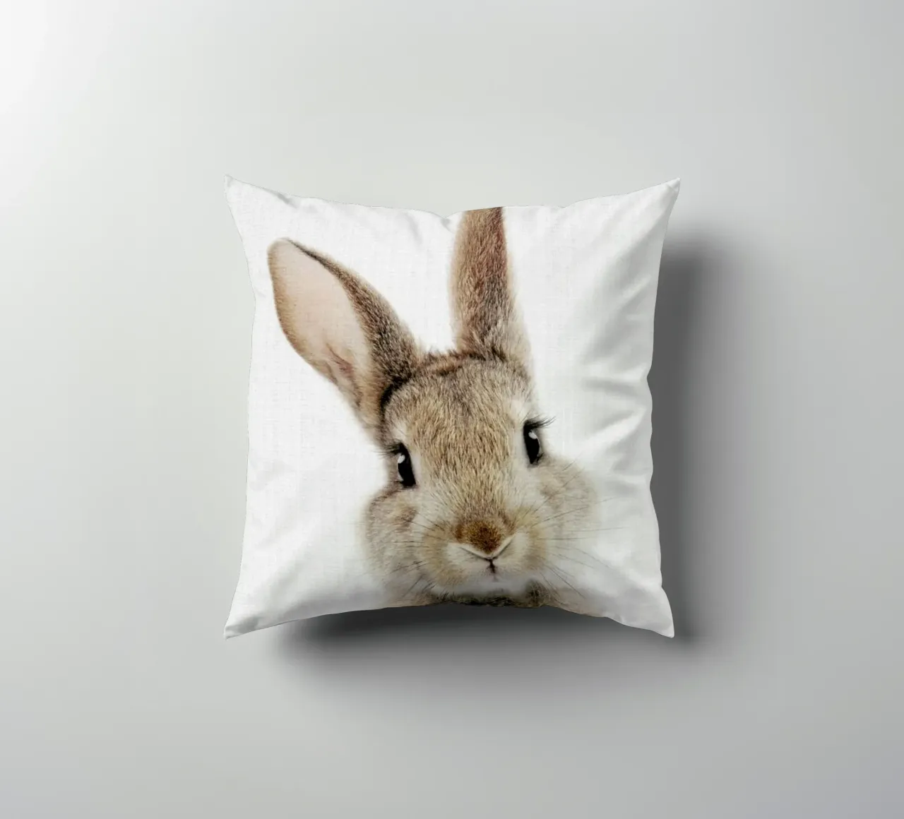 Peekaboo Bunny cuscino da Lila x Lola